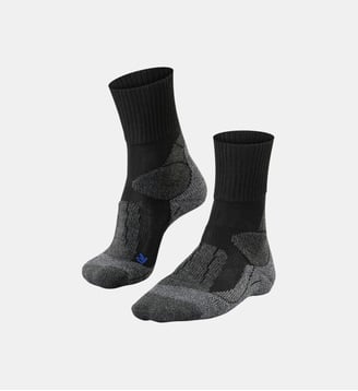 Chaussettes TK1 Adventure Cool Fibre artificielle - Falke - Noir mix