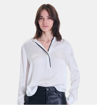 Blouse Beca Ecru - Zapa - Écru