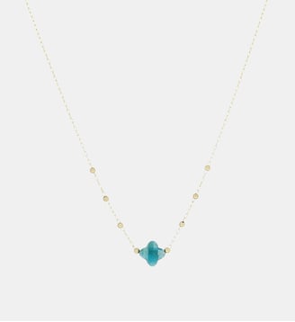 Collier Velasquez  en Acier doré Zag Bijoux