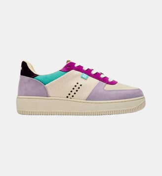Baskets basses Maxence F - Odaje - Violet