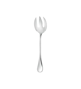 Fourchette à salade en argent massif - PERLES Christofle