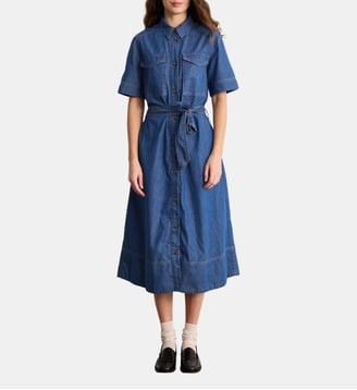Robe chemise en denim - AYA - Pablo - Jean