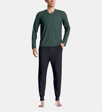 Pyjama bandes latérales Eden Park - Eden Park - Vert