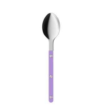 Cuillère à dessert, Bistrot Uni - Sabre - Mauve
