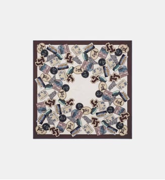 Foulard Erinna - Tara Jarmon - Blanc