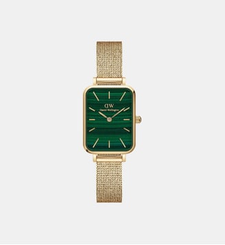 Montre Quadro Vert DW00100561 - Daniel Wellington - Doré