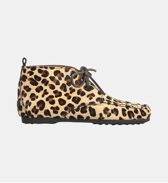 Bottine rubber driver ithaca - cuir imprimé façon animalier - Fairmount - Façon animalier