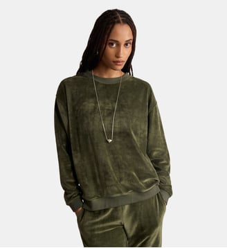 Sweatshirt Nath - Ines de la Fressange Paris - Kaki