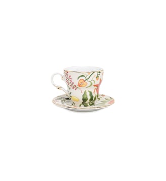 Mug et Soucoupe Grand Mama Eden - La DoubleJ - Multicolore