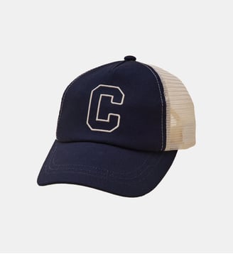 Casquette filet Junior - Cyrillus - Marine