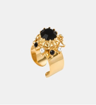 Bague   - Noémie - Satellite - Noir et blanc