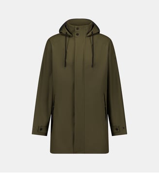Imperméable mixte mi-long Denis - Jott - Kaki