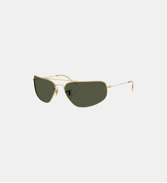 Lunettes de soleil Rectangulaire RB3780 - Ray Ban - Doré arista