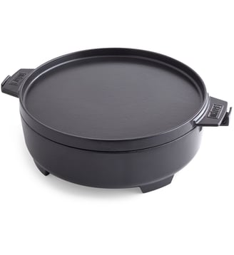 Cocotte barbecue COCOTTE 2 EN 1 POUR GBS - Weber - Standard