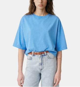T-Shirt Camomille - Vanessa Bruno - Aqua