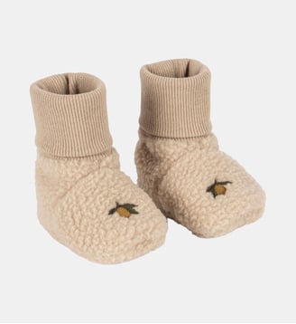 Chaussons bébé - Konges Slojd - Écru