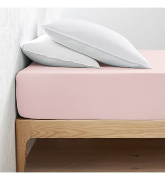 Drap housse jersey coton, bonnet 30cm La Redoute Interieurs