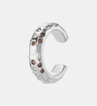 Earcuff Panthère argent - Nebuleuse Bijoux - Argent