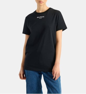 T-shirt Balmain Paris brodé - Balmain - Noir