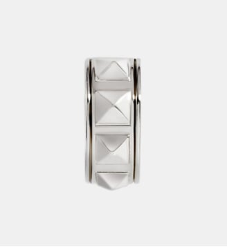 Earcuff Rockaway Picots argent - Statement - Argent