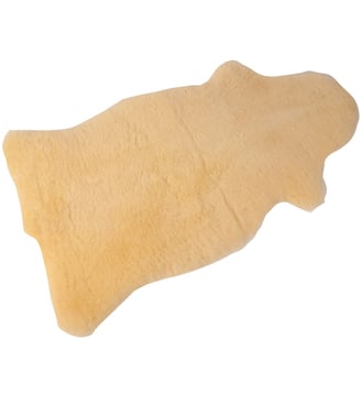 Peau d'agneau naturelle - Kaiser - Beige