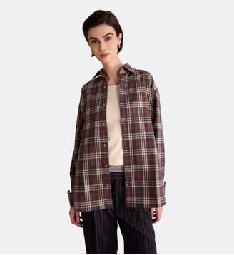 Chemise en coton Nova - Ines de la Fressange Paris - Bleu