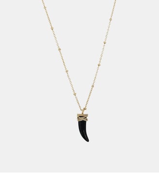 Collier plaqué or TRIBU Nilaï