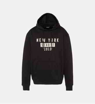 Sweatshirt à capuche NEW YORK Schott