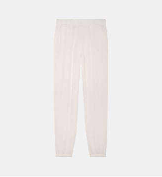 Pantalon fluide coupe droite OCEA - Passionata - Blanc