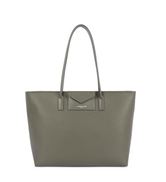 Sac cabas épaule Maya Double KBA - Lancaster - Kaki