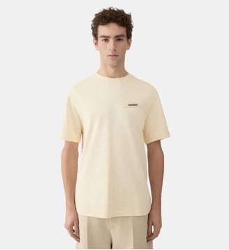 Le T-shirt Gros Grain - Jacquemus - Beige
