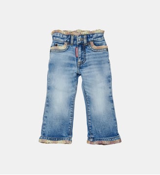 Jeans bootcut - Bell Bottom - Dsquared2 - Denim bleu