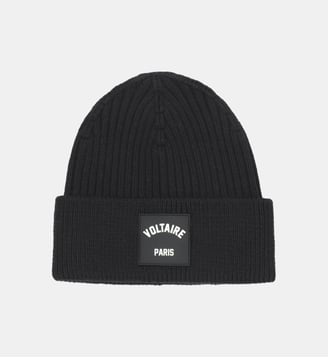 Bonnet en tricot - Zadig&Voltaire Kids - Black