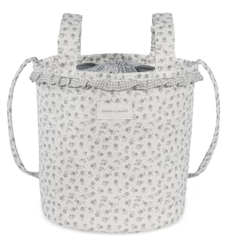 Sac Bucket - Pasito a pasito - Gris