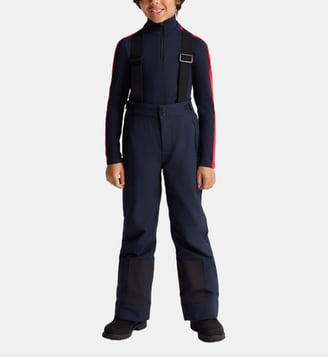 Pantalon de ski tomaso jr coupe regular - Fusalp - Marin et noir