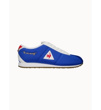 Sneakers retro-running en textile et suede Wendon - Le Coq Sportif - Lcs cobalt