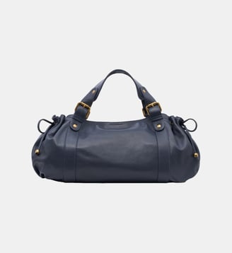 Sac à main en cuir - 24H - Gerard Darel - Ardoise