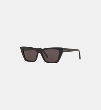Lunettes de soleil SL 276 MICA YS000128 - Saint Laurent - Noir brillant