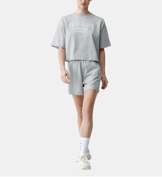 Short de sport Court Avec poches - Born Living Yoga - Gris chine