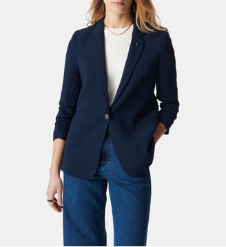 Veste de tailleur manches 3/4 froncées Ikks