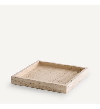 Plateau en travertin - AM.PM - Travertin