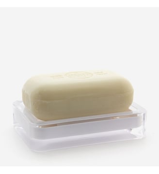 Porte-savon blanc - ROMY - Bath Bazaar - Blanc