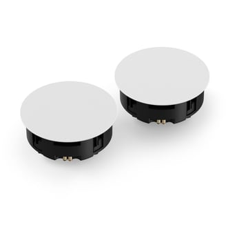 Enceinte encastrable IN CEILING 8  BY SONANCE x2 - Sonos - Beige