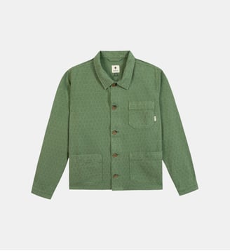 Veste LORGE - Faguo - Vert sapin