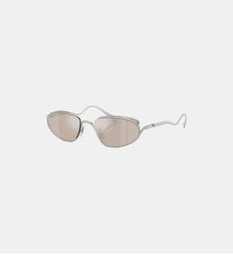 Lunettes de soleil Ovale FH1022T - Ferrari - Argent