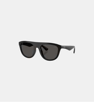 Lunettes de soleil Carré BE4459U - Burberry - Noir