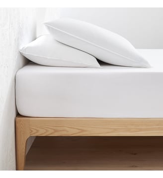 Drap housse jersey coton, bonnet 30cm La Redoute Interieurs