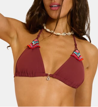 Haut de maillot triangle Yero Banana Moon