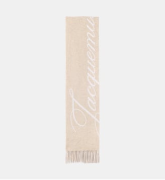 L'echarpe Atelier - Jacquemus - Beige