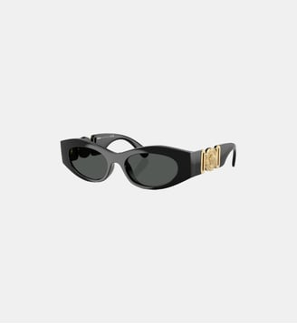 Lunettes de soleil Œil de chat VE4480U - Versace - Noir